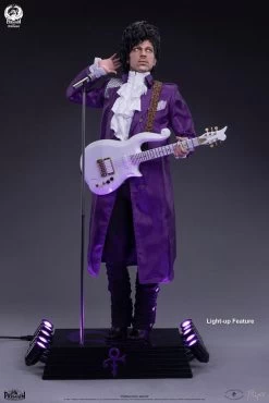 Prince Statue 1/3 Purple Rain 63 Cm -Optimal Model Geschäft x pcs9123282 l