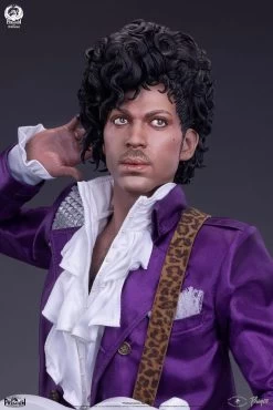 Prince Statue 1/3 Purple Rain 63 Cm -Optimal Model Geschäft x pcs9123282 m