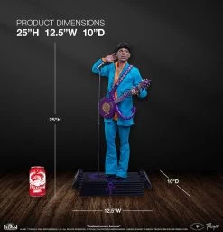 Prince Statue 1/3 Super Bowl 2007 Halftime Show 63 Cm -Optimal Model Geschäft x pcs912328 e