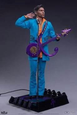 Prince Statue 1/3 Super Bowl 2007 Halftime Show 63 Cm -Optimal Model Geschäft x pcs912328 l