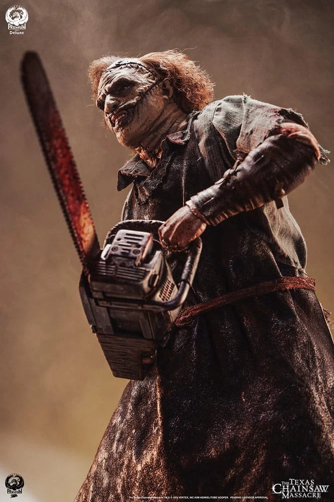 Texas Chainsaw Massacre 2003 Statue 1/4 Leatherface Deluxe Version 56 Cm 4 Texas Chainsaw Massacre 2003 Statue 1/4 Leatherface Deluxe Version 56 Cm – Bild 2