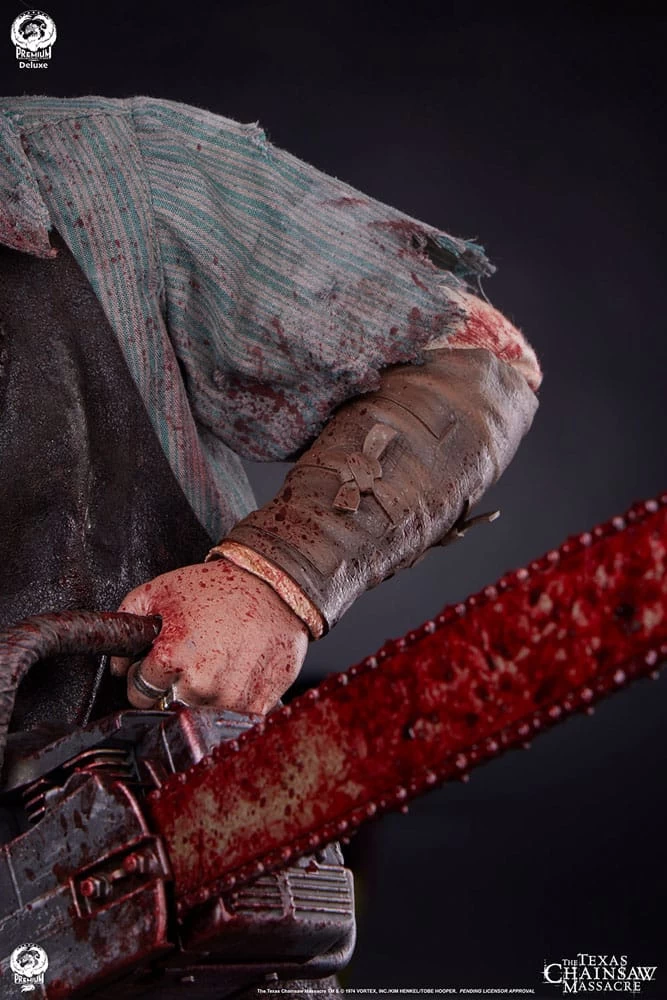 Texas Chainsaw Massacre 2003 Statue 1/4 Leatherface Deluxe Version 56 Cm 5 Texas Chainsaw Massacre 2003 Statue 1/4 Leatherface Deluxe Version 56 Cm – Bild 3