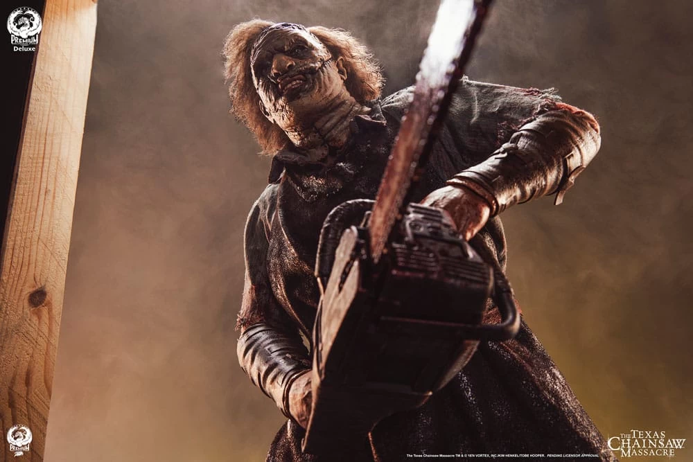 Texas Chainsaw Massacre 2003 Statue 1/4 Leatherface Deluxe Version 56 Cm 3 Texas Chainsaw Massacre 2003 Statue 1/4 Leatherface Deluxe Version 56 Cm