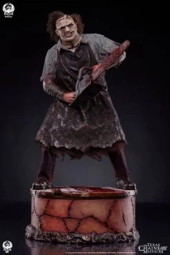 Texas Chainsaw Massacre 2003 Statue 1/4 Leatherface Deluxe Version 56 Cm 26 Texas Chainsaw Massacre 2003 Statue 1/4 Leatherface Deluxe Version 56 Cm -Optimal Model Geschäft x pcs9127962 e