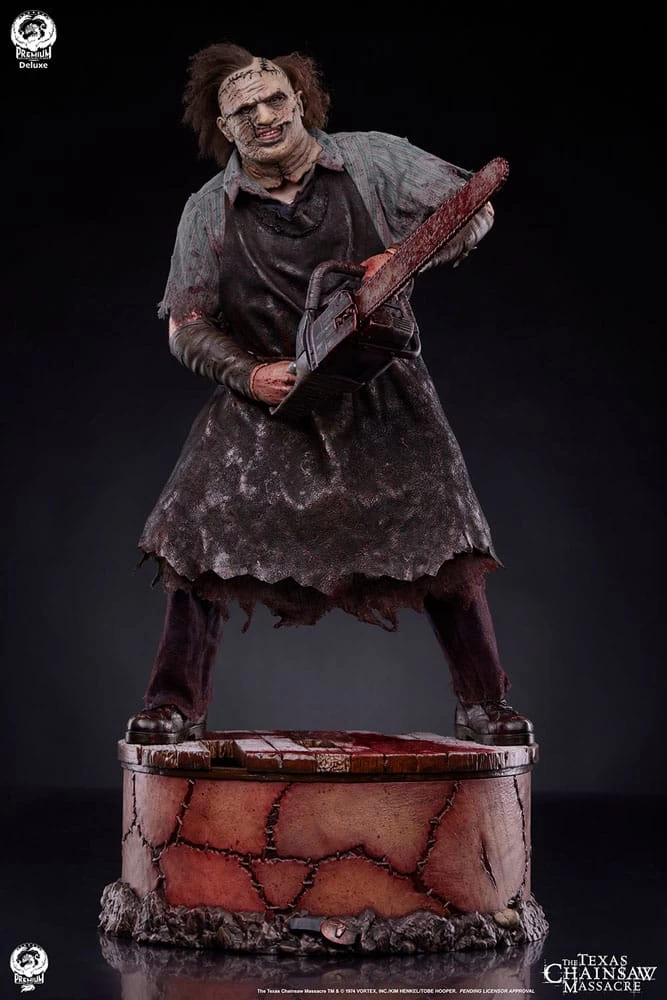 Texas Chainsaw Massacre 2003 Statue 1/4 Leatherface Deluxe Version 56 Cm 7 Texas Chainsaw Massacre 2003 Statue 1/4 Leatherface Deluxe Version 56 Cm – Bild 5