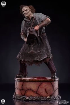 Texas Chainsaw Massacre 2003 Statue 1/4 Leatherface Deluxe Version 56 Cm 27 Texas Chainsaw Massacre 2003 Statue 1/4 Leatherface Deluxe Version 56 Cm -Optimal Model Geschäft x pcs9127962 f
