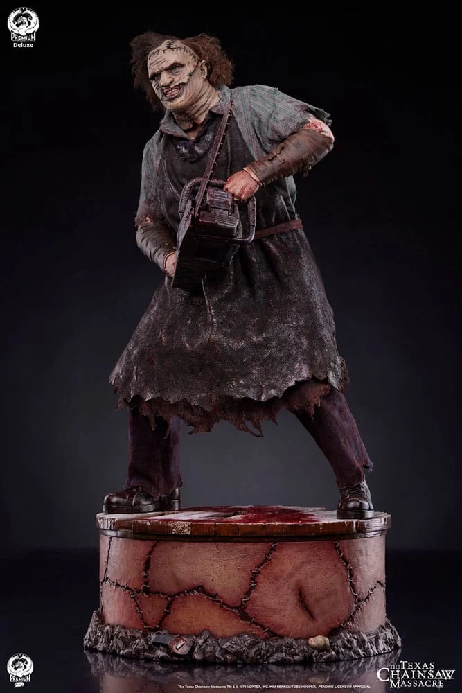 Texas Chainsaw Massacre 2003 Statue 1/4 Leatherface Deluxe Version 56 Cm 8 Texas Chainsaw Massacre 2003 Statue 1/4 Leatherface Deluxe Version 56 Cm – Bild 6