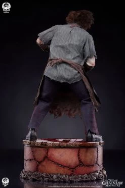 Texas Chainsaw Massacre 2003 Statue 1/4 Leatherface Deluxe Version 56 Cm 28 Texas Chainsaw Massacre 2003 Statue 1/4 Leatherface Deluxe Version 56 Cm -Optimal Model Geschäft x pcs9127962 g