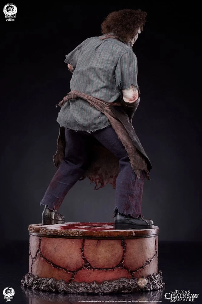 Texas Chainsaw Massacre 2003 Statue 1/4 Leatherface Deluxe Version 56 Cm 10 Texas Chainsaw Massacre 2003 Statue 1/4 Leatherface Deluxe Version 56 Cm – Bild 8