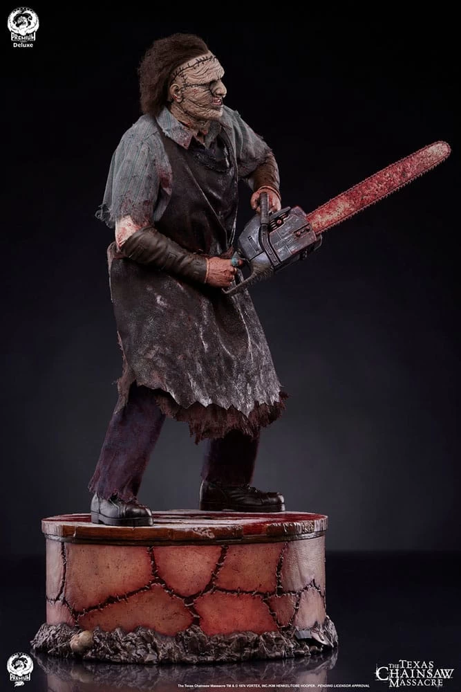 Texas Chainsaw Massacre 2003 Statue 1/4 Leatherface Deluxe Version 56 Cm 11 Texas Chainsaw Massacre 2003 Statue 1/4 Leatherface Deluxe Version 56 Cm – Bild 9