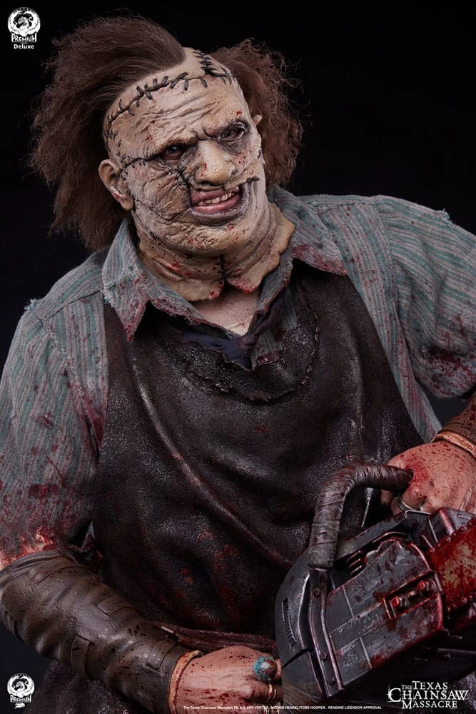Texas Chainsaw Massacre 2003 Statue 1/4 Leatherface Deluxe Version 56 Cm 13 Texas Chainsaw Massacre 2003 Statue 1/4 Leatherface Deluxe Version 56 Cm – Bild 11