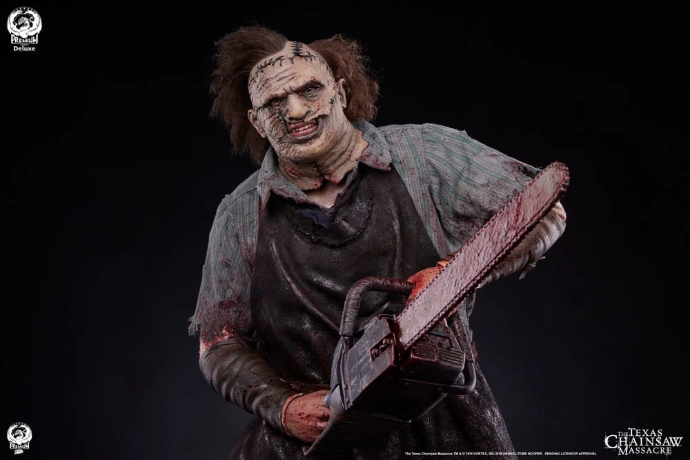 Texas Chainsaw Massacre 2003 Statue 1/4 Leatherface Deluxe Version 56 Cm 14 Texas Chainsaw Massacre 2003 Statue 1/4 Leatherface Deluxe Version 56 Cm – Bild 12
