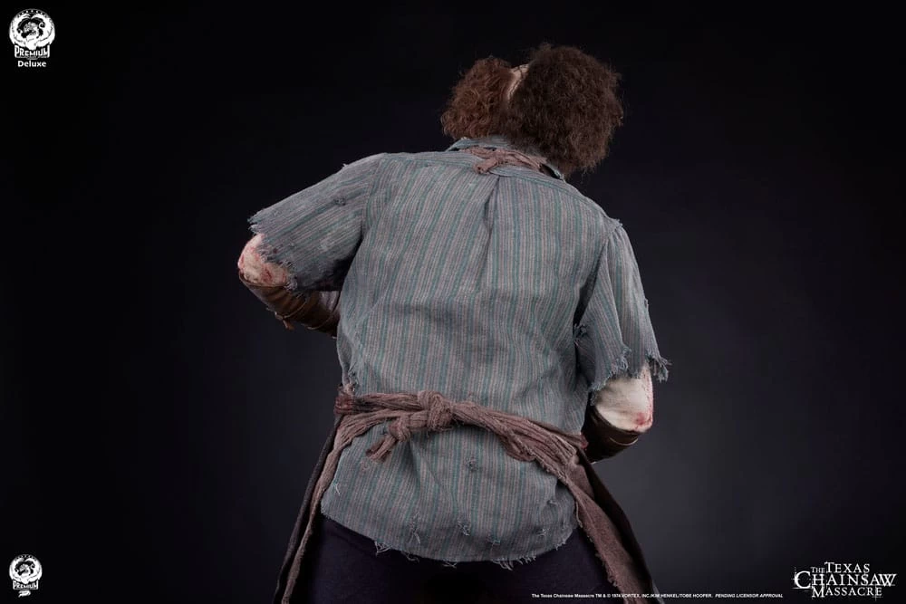 Texas Chainsaw Massacre 2003 Statue 1/4 Leatherface Deluxe Version 56 Cm 19 Texas Chainsaw Massacre 2003 Statue 1/4 Leatherface Deluxe Version 56 Cm – Bild 17