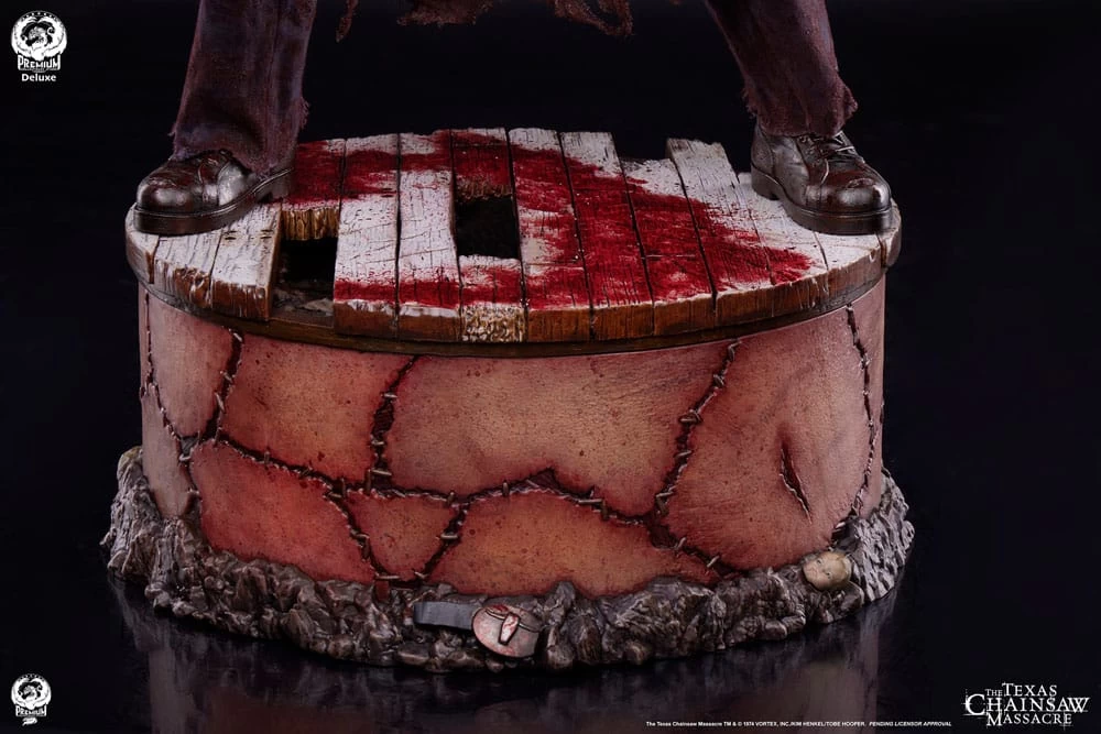 Texas Chainsaw Massacre 2003 Statue 1/4 Leatherface Deluxe Version 56 Cm 20 Texas Chainsaw Massacre 2003 Statue 1/4 Leatherface Deluxe Version 56 Cm – Bild 18