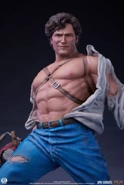 Army Of Darkness Premier Series Statue 1/4 Ash 53 Cm -Optimal Model Geschäft x pcsaodash14 b