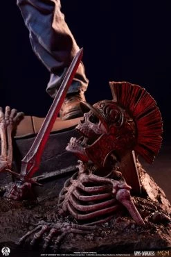 Army Of Darkness Premier Series Statue 1/4 Ash 53 Cm -Optimal Model Geschäft x pcsaodash14 m