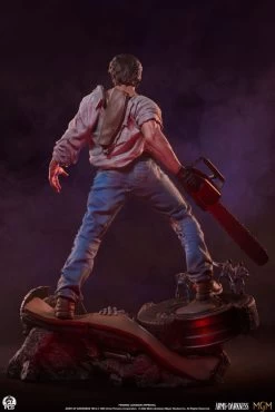 Army Of Darkness Premier Series Statue 1/4 Ash 53 Cm -Optimal Model Geschäft x pcsaodash14 t