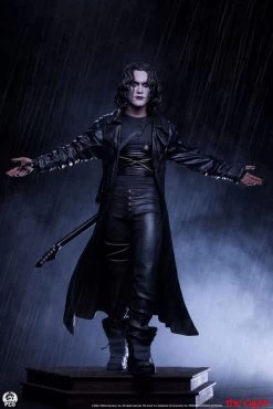 The Crow Epic Series Statue 1/3 Crow 66 Cm -Optimal Model Geschäft x pcscrow13