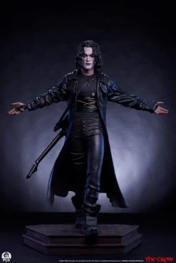 The Crow Epic Series Statue 1/3 Crow 66 Cm -Optimal Model Geschäft x pcscrow13 c