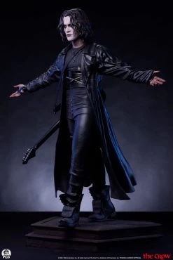 The Crow Epic Series Statue 1/3 Crow 66 Cm -Optimal Model Geschäft x pcscrow13 d