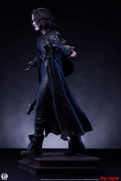 The Crow Epic Series Statue 1/3 Crow 66 Cm -Optimal Model Geschäft x pcscrow13 e