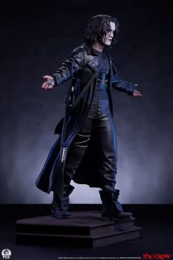 The Crow Epic Series Statue 1/3 Crow 66 Cm -Optimal Model Geschäft x pcscrow13 g