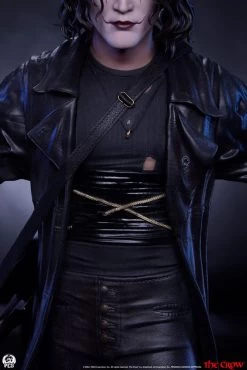 The Crow Epic Series Statue 1/3 Crow 66 Cm -Optimal Model Geschäft x pcscrow13 k