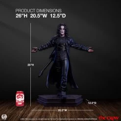The Crow Epic Series Statue 1/3 Crow 66 Cm -Optimal Model Geschäft x pcscrow13 t
