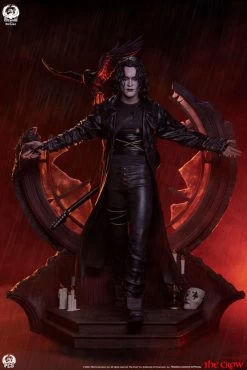 The Crow Epic Series Statue 1/3 Crow Deluxe Edition 66 Cm -Optimal Model Geschäft x pcscrow13dx