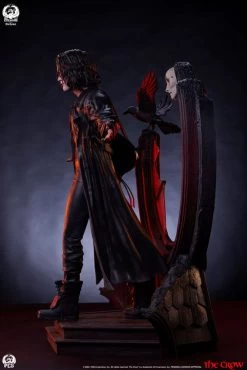 The Crow Epic Series Statue 1/3 Crow Deluxe Edition 66 Cm -Optimal Model Geschäft x pcscrow13dx g