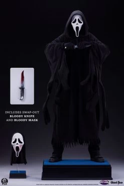 Scream Elite Series Statue 1/2 Ghost Face Collector’s Edition 98 Cm -Optimal Model Geschäft x pcsgface12 k