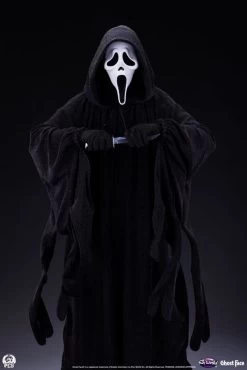 Scream Elite Series Statue 1/2 Ghost Face Collector’s Edition 98 Cm -Optimal Model Geschäft x pcsgface12 m