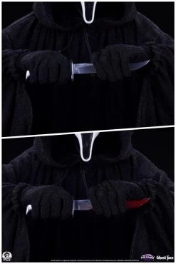 Scream Elite Series Statue 1/2 Ghost Face Collector’s Edition 98 Cm -Optimal Model Geschäft x pcsgface12 n