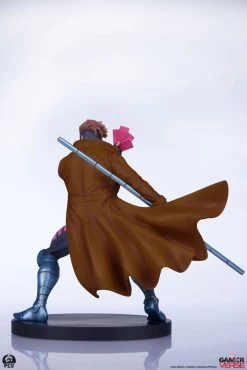 Marvel Gamerverse Classics PVC Statue 1/10 Gambit 17 Cm -Optimal Model Geschäft x pcsmgcgam110 f
