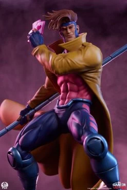 Marvel Gamerverse Classics PVC Statue 1/10 Gambit Player 2 Edition 17 Cm -Optimal Model Geschäft x pcsmgcgam110p2 b