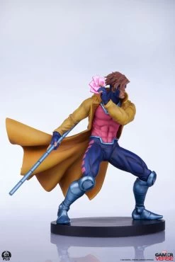 Marvel Gamerverse Classics PVC Statue 1/10 Gambit Player 2 Edition 17 Cm -Optimal Model Geschäft x pcsmgcgam110p2 e