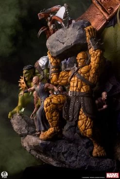 Marvel Fine Art Büste Planet Hulk 69 Cm -Optimal Model Geschäft x pcsmvghfabust d