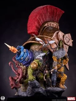 Marvel Fine Art Büste Planet Hulk 69 Cm -Optimal Model Geschäft x pcsmvghfabust j