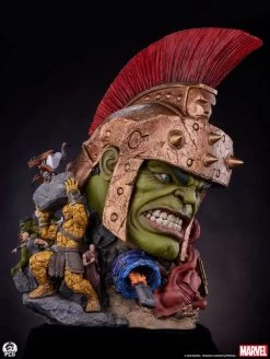 Marvel Fine Art Büste Planet Hulk 69 Cm -Optimal Model Geschäft x pcsmvghfabust l