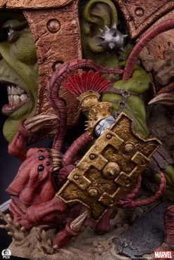 Marvel Fine Art Büste Planet Hulk 69 Cm -Optimal Model Geschäft x pcsmvghfabust o