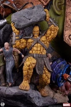 Marvel Fine Art Büste Planet Hulk 69 Cm -Optimal Model Geschäft x pcsmvghfabust r