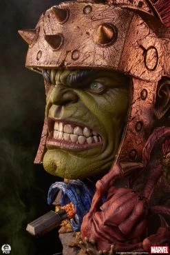 Marvel Fine Art Büste Planet Hulk 69 Cm -Optimal Model Geschäft x pcsmvghfabust t