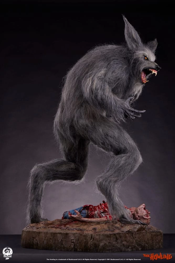 Das Tier Epic Series Statue 1/3 The Howling 97 Cm 5 Das Tier Epic Series Statue 1/3 The Howling 97 Cm – Bild 3