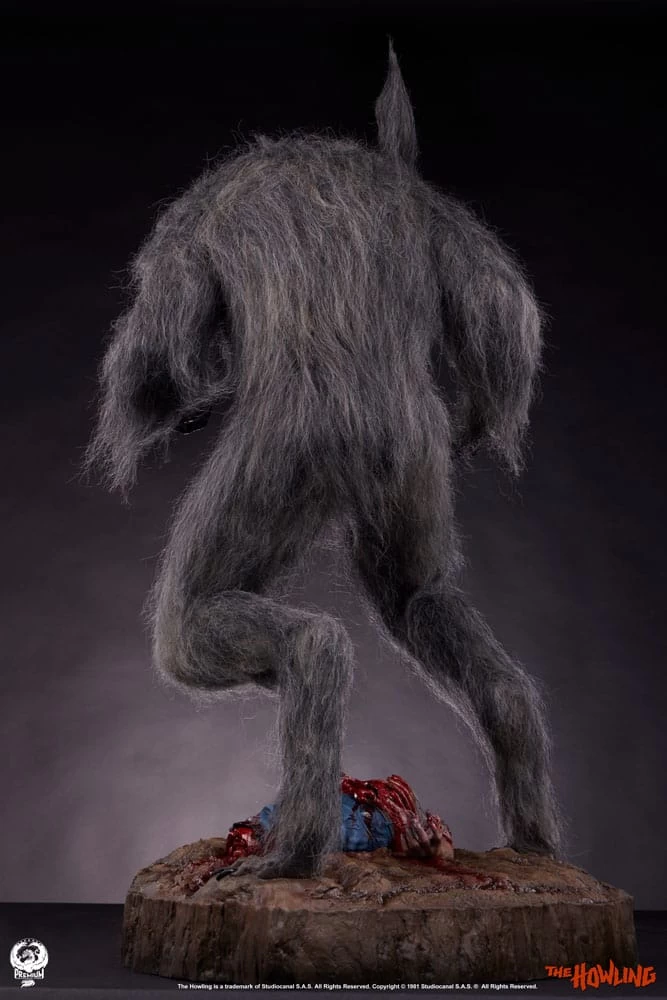 Das Tier Epic Series Statue 1/3 The Howling 97 Cm 7 Das Tier Epic Series Statue 1/3 The Howling 97 Cm – Bild 5