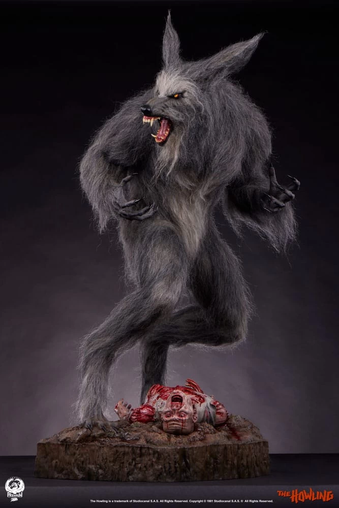 Das Tier Epic Series Statue 1/3 The Howling 97 Cm 9 Das Tier Epic Series Statue 1/3 The Howling 97 Cm – Bild 7