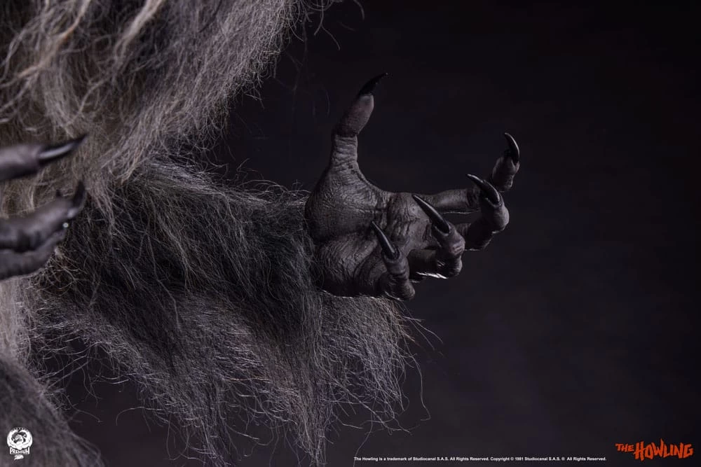Das Tier Epic Series Statue 1/3 The Howling 97 Cm 13 Das Tier Epic Series Statue 1/3 The Howling 97 Cm – Bild 11