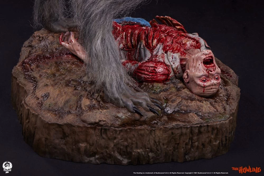 Das Tier Epic Series Statue 1/3 The Howling 97 Cm 14 Das Tier Epic Series Statue 1/3 The Howling 97 Cm – Bild 12