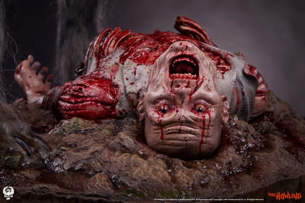 Das Tier Epic Series Statue 1/3 The Howling 97 Cm 16 Das Tier Epic Series Statue 1/3 The Howling 97 Cm – Bild 14