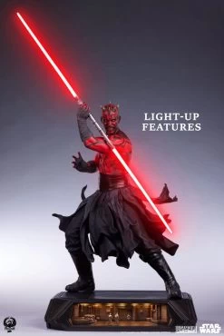 Star Wars Epic Series Statue 1/3 Darth Maul Deluxe Edition 87 Cm -Optimal Model Geschäft x pcspcsswdm13dx d