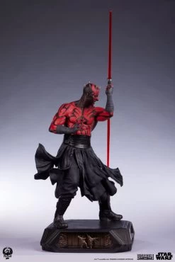 Star Wars Epic Series Statue 1/3 Darth Maul Deluxe Edition 87 Cm -Optimal Model Geschäft x pcspcsswdm13dx h